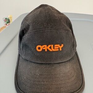 Oakley Black Custom Fit Cap